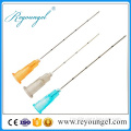 Micro Cannula Flexible Disposable Blunt Tipped Needle